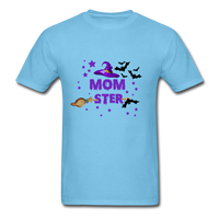 Momster T-Shirt - aquatic blue