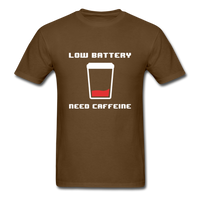 Need Caffeine T-Shirt - brown