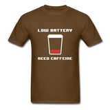 Need Caffeine T-Shirt - brown