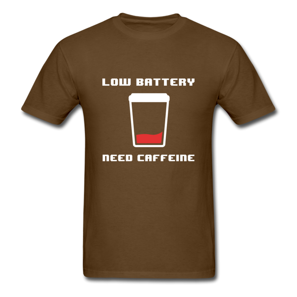 Need Caffeine T-Shirt - brown
