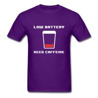 Need Caffeine T-Shirt - purple