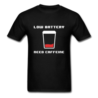 Need Caffeine T-Shirt - black