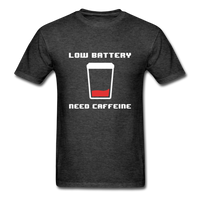 Need Caffeine T-Shirt - heather black