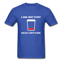Need Caffeine T-Shirt - royal blue
