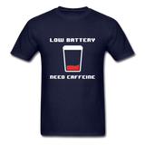 Need Caffeine T-Shirt - navy