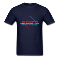 Never Underestimate Me T-Shirt - navy