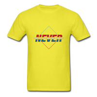 Never Underestimate Me T-Shirt - yellow