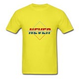 Never Underestimate Me T-Shirt - yellow