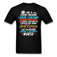 Labor & Delivery Nurse T-Shirt - black