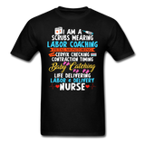Labor & Delivery Nurse T-Shirt - black