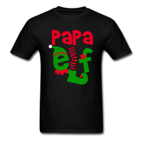 Papa Elf T-Shirt - black