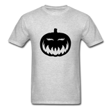 Pumpkin T-Shirt - heather gray