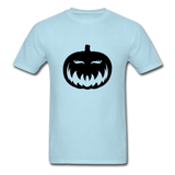 Pumpkin T-Shirt - powder blue