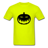 Pumpkin T-Shirt - safety green