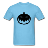 Pumpkin T-Shirt - aquatic blue