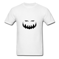 Pumpkin Face T-Shirt - white