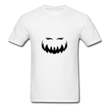 Pumpkin Face T-Shirt - white
