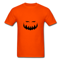 Pumpkin Face T-Shirt - orange