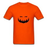 Pumpkin Face T-Shirt - orange