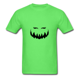 Pumpkin Face T-Shirt - kiwi
