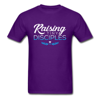 Raising Tiny Disciples T-Shirt - purple