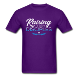 Raising Tiny Disciples T-Shirt - purple
