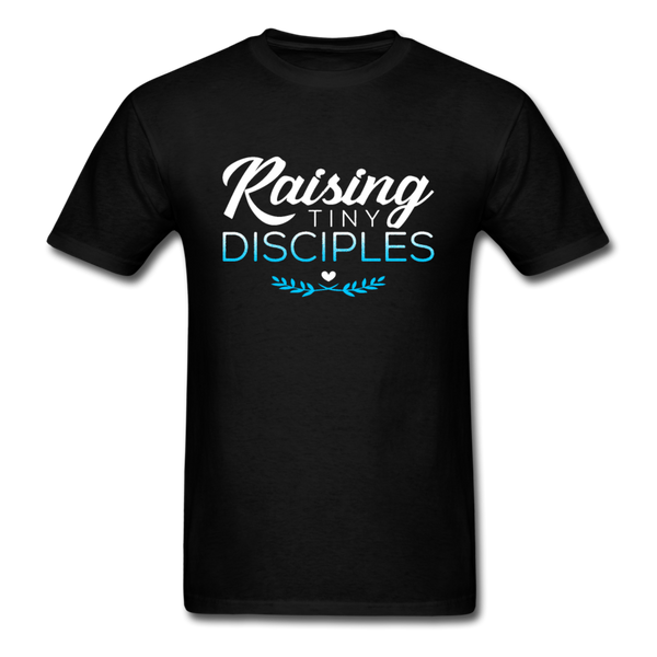 Raising Tiny Disciples T-Shirt - black