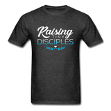Raising Tiny Disciples T-Shirt - heather black