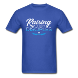 Raising Tiny Disciples T-Shirt - royal blue