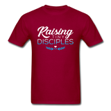Raising Tiny Disciples T-Shirt - dark red