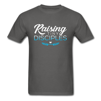 Raising Tiny Disciples T-Shirt - charcoal