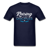 Raising Tiny Disciples T-Shirt - navy