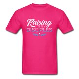 Raising Tiny Disciples T-Shirt - fuchsia