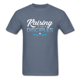 Raising Tiny Disciples T-Shirt - denim