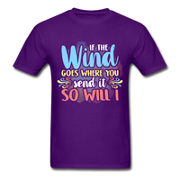 So Will I T-Shirt - purple