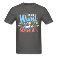 So Will I T-Shirt - charcoal