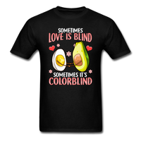 Love is Colorblind T-Shirt - black