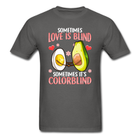 Love is Colorblind T-Shirt - charcoal