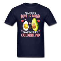 Love is Colorblind T-Shirt - navy