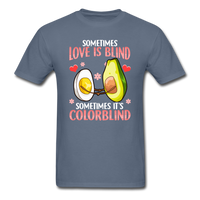 Love is Colorblind T-Shirt - denim