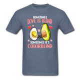 Love is Colorblind T-Shirt - denim