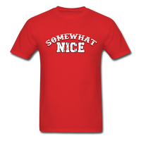 Somewhat Nice T-Shirt - red