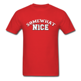 Somewhat Nice T-Shirt - red