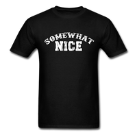 Somewhat Nice T-Shirt - black