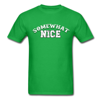 Somewhat Nice T-Shirt - bright green