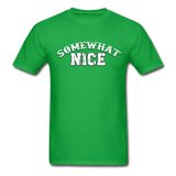 Somewhat Nice T-Shirt - bright green