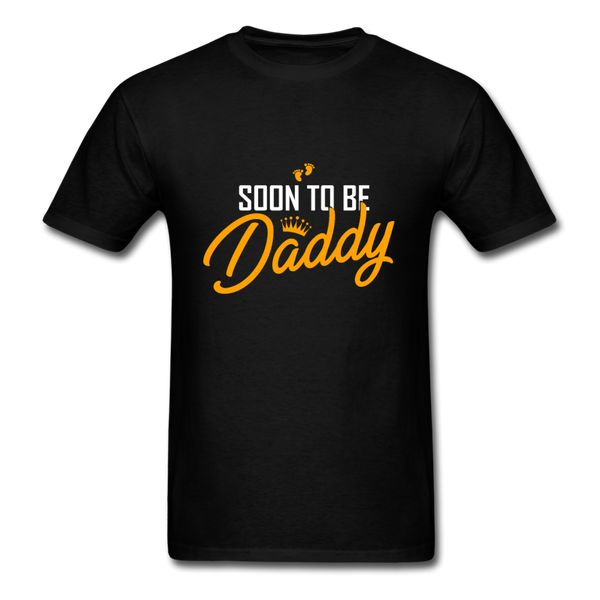 Soon to be Daddy T-Shirt - black