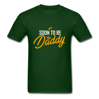 Soon to be Daddy T-Shirt - forest green