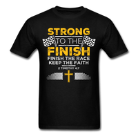 Strong to the Finish T-Shirt - black