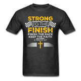 Strong to the Finish T-Shirt - heather black